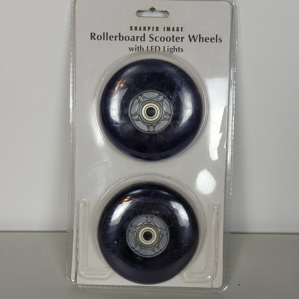 Sharper Image Rollerboard Scooter Wheels with LED Lights